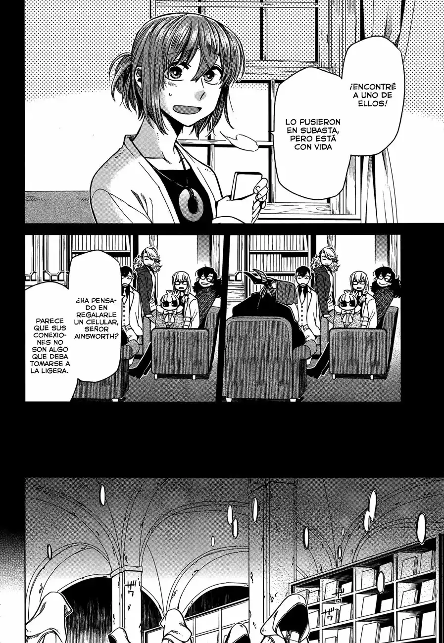Mahoutsukai no Yome Capítulo 34 - Page 12