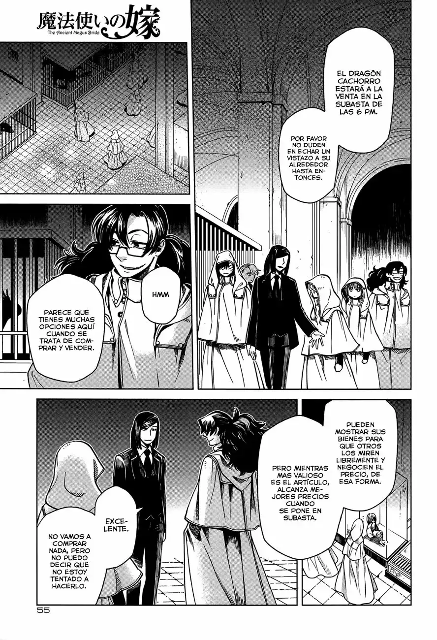 Mahoutsukai no Yome Capítulo 34 - Page 13