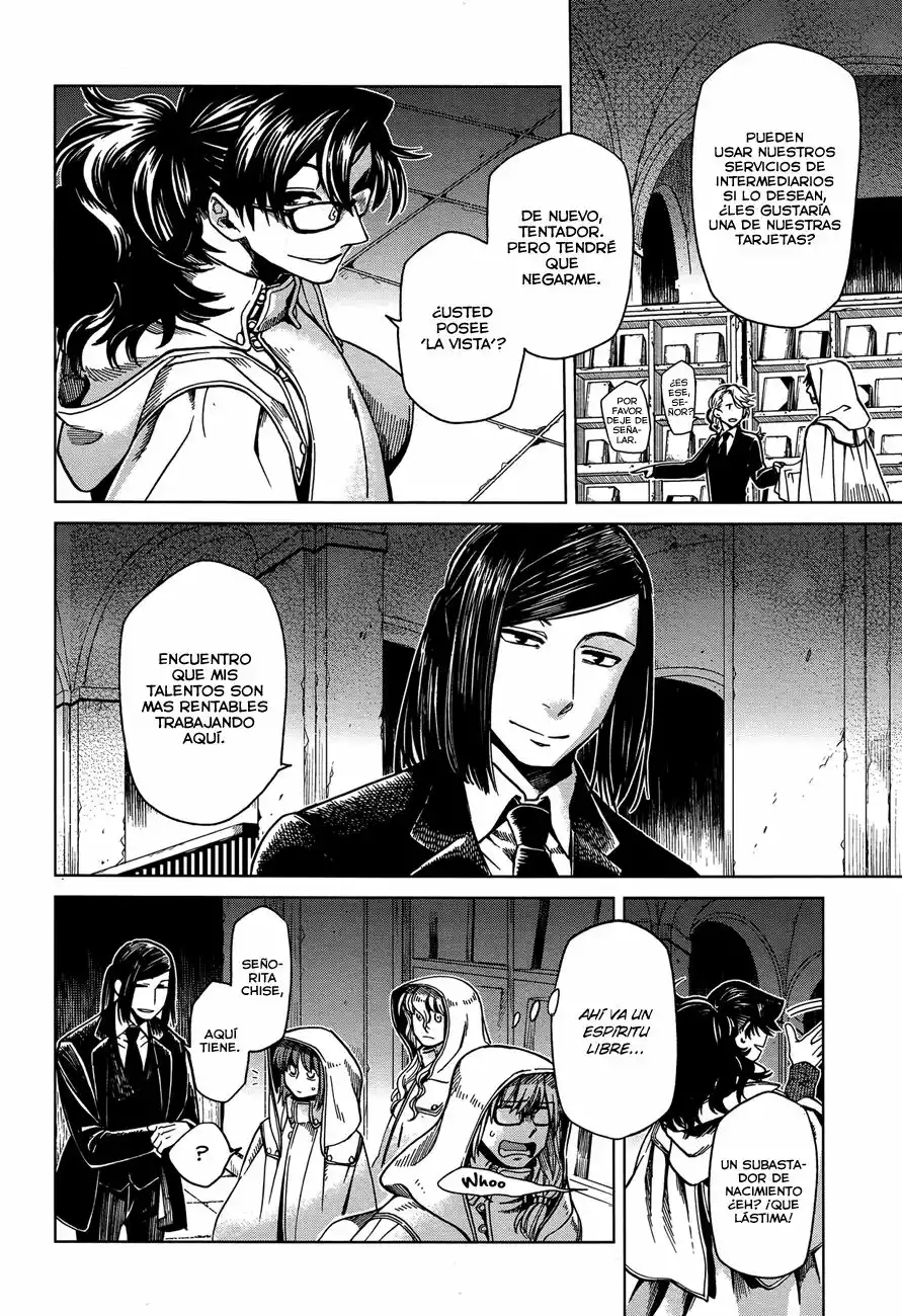 Mahoutsukai no Yome Capítulo 34 - Page 14