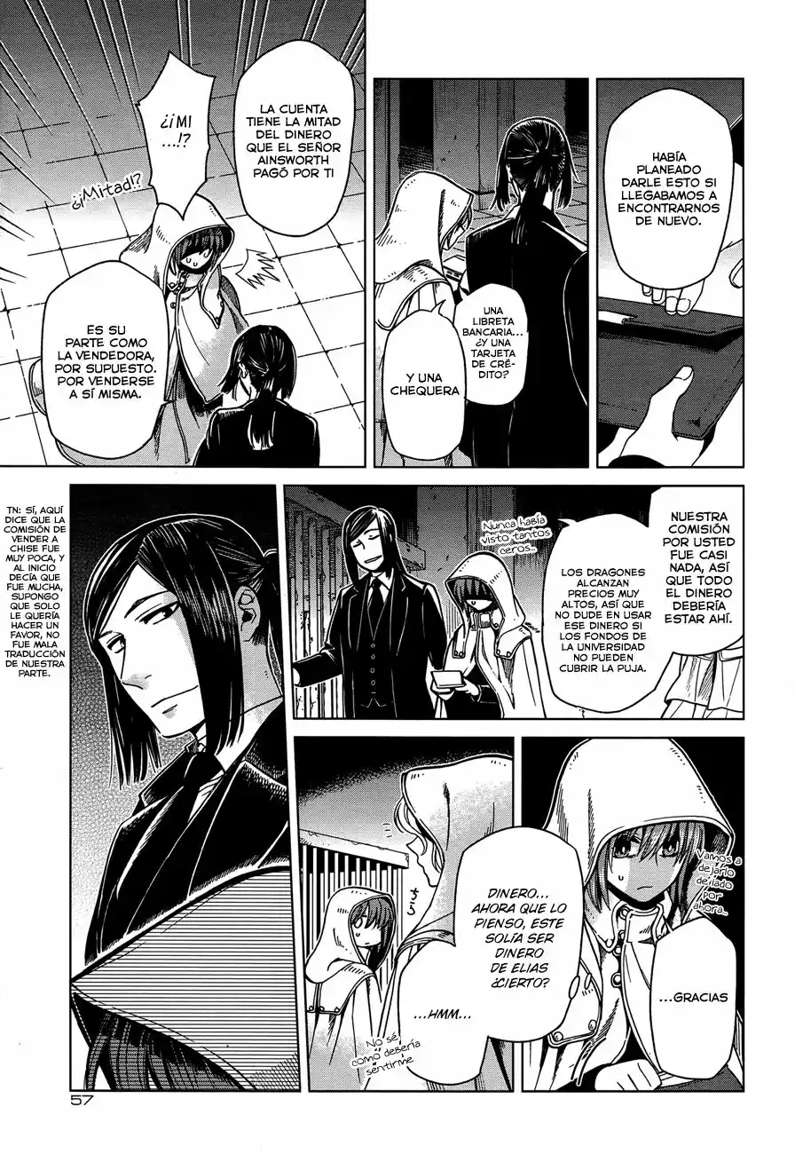 Mahoutsukai no Yome Capítulo 34 - Page 15