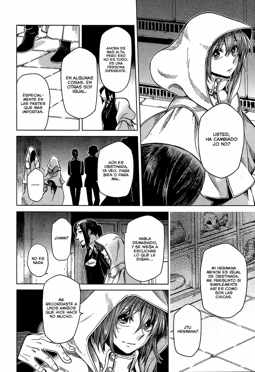 Mahoutsukai no Yome Capítulo 34 - Page 16