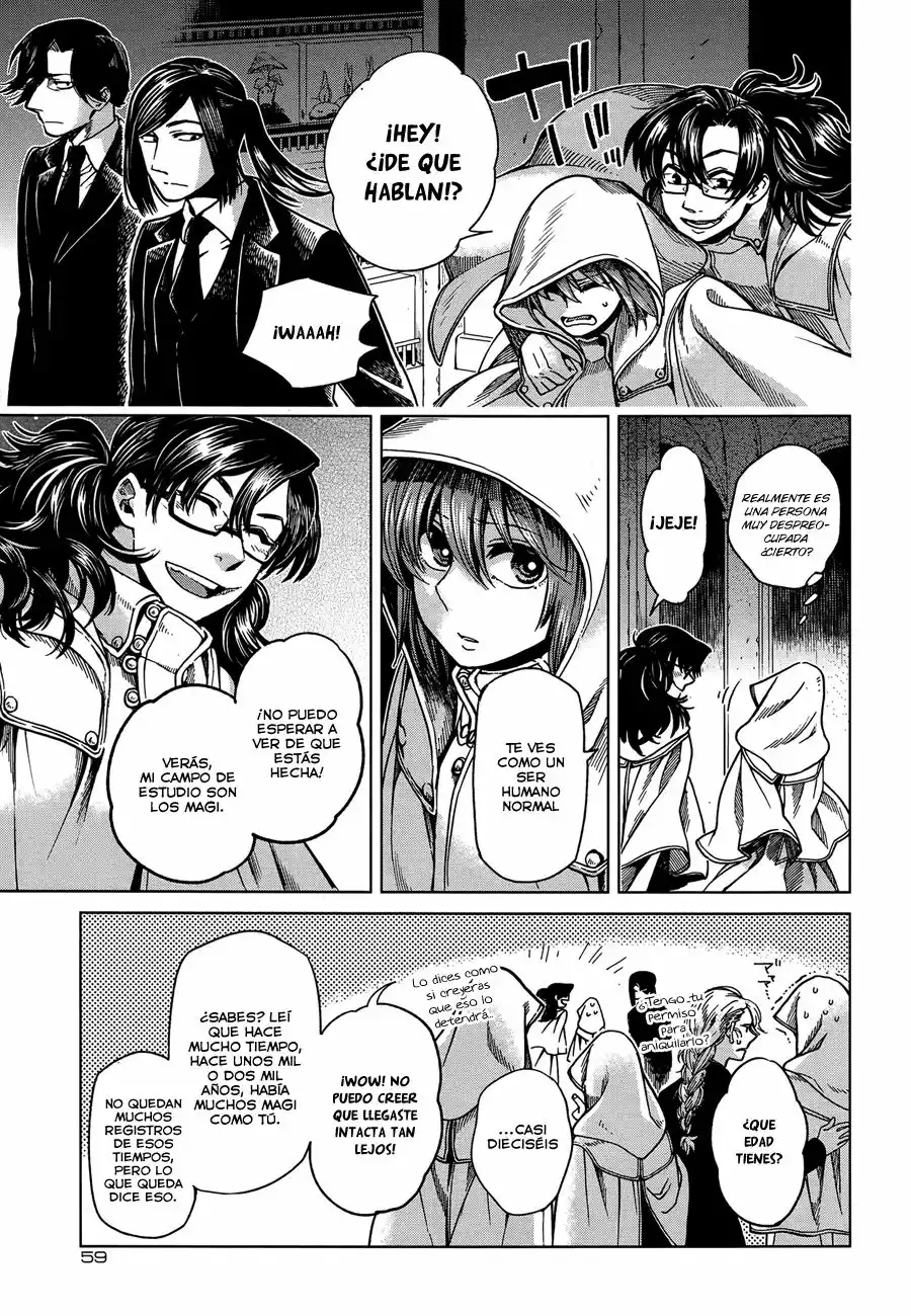 Mahoutsukai no Yome Capítulo 34 - Page 17