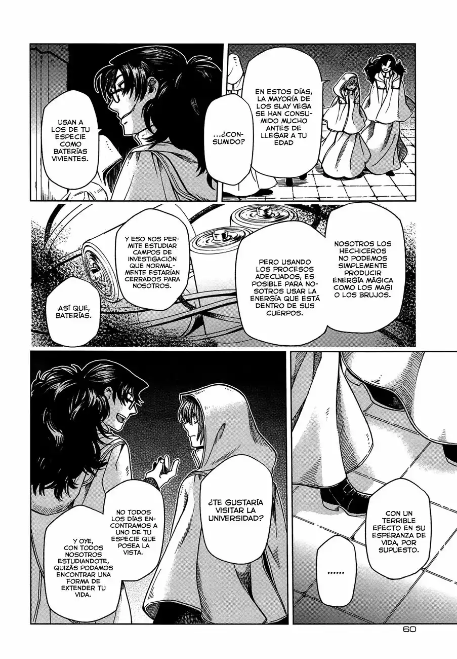 Mahoutsukai no Yome Capítulo 34 - Page 18