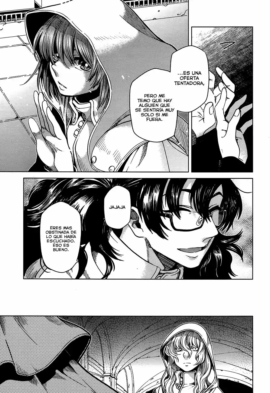Mahoutsukai no Yome Capítulo 34 - Page 19