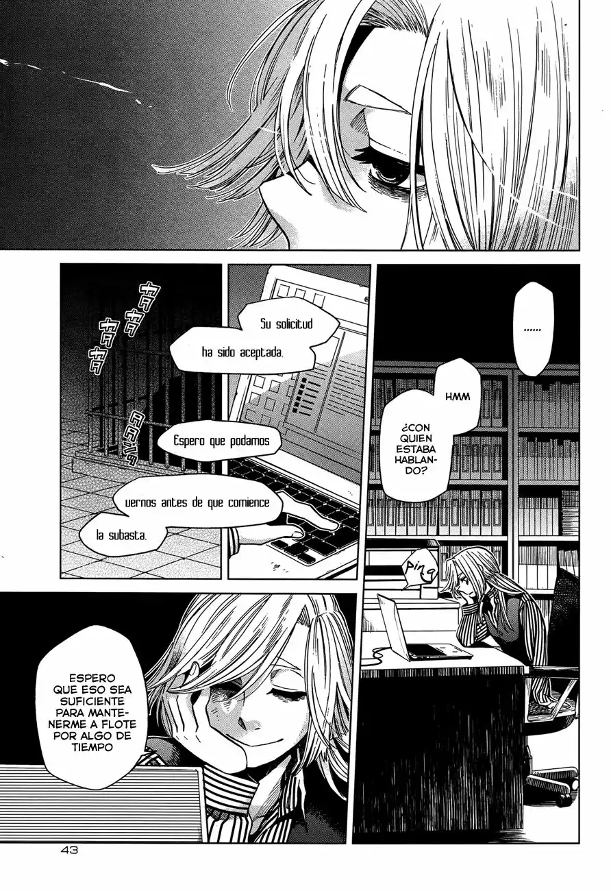 Mahoutsukai no Yome Capítulo 34 - Page 2