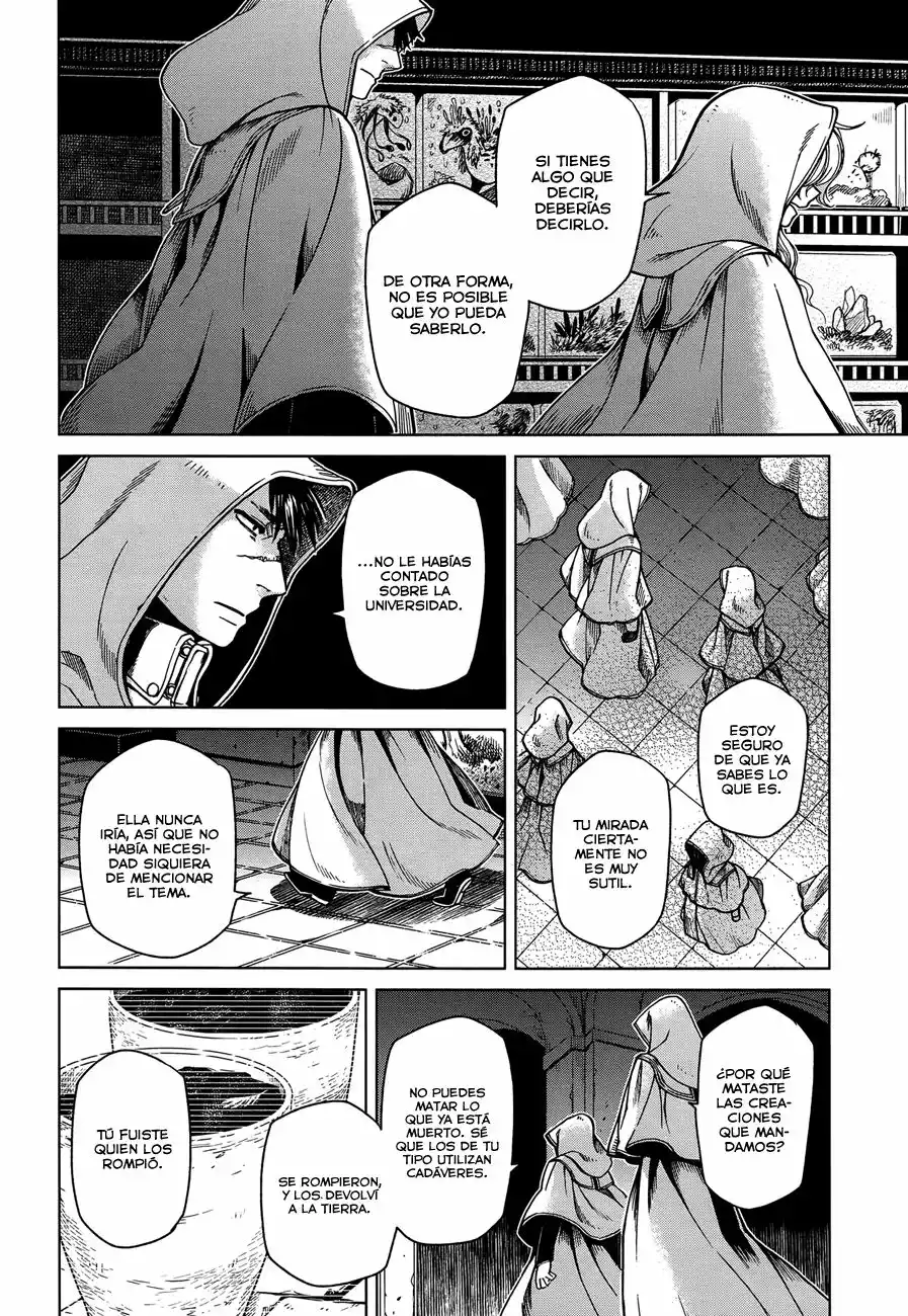 Mahoutsukai no Yome Capítulo 34 - Page 20