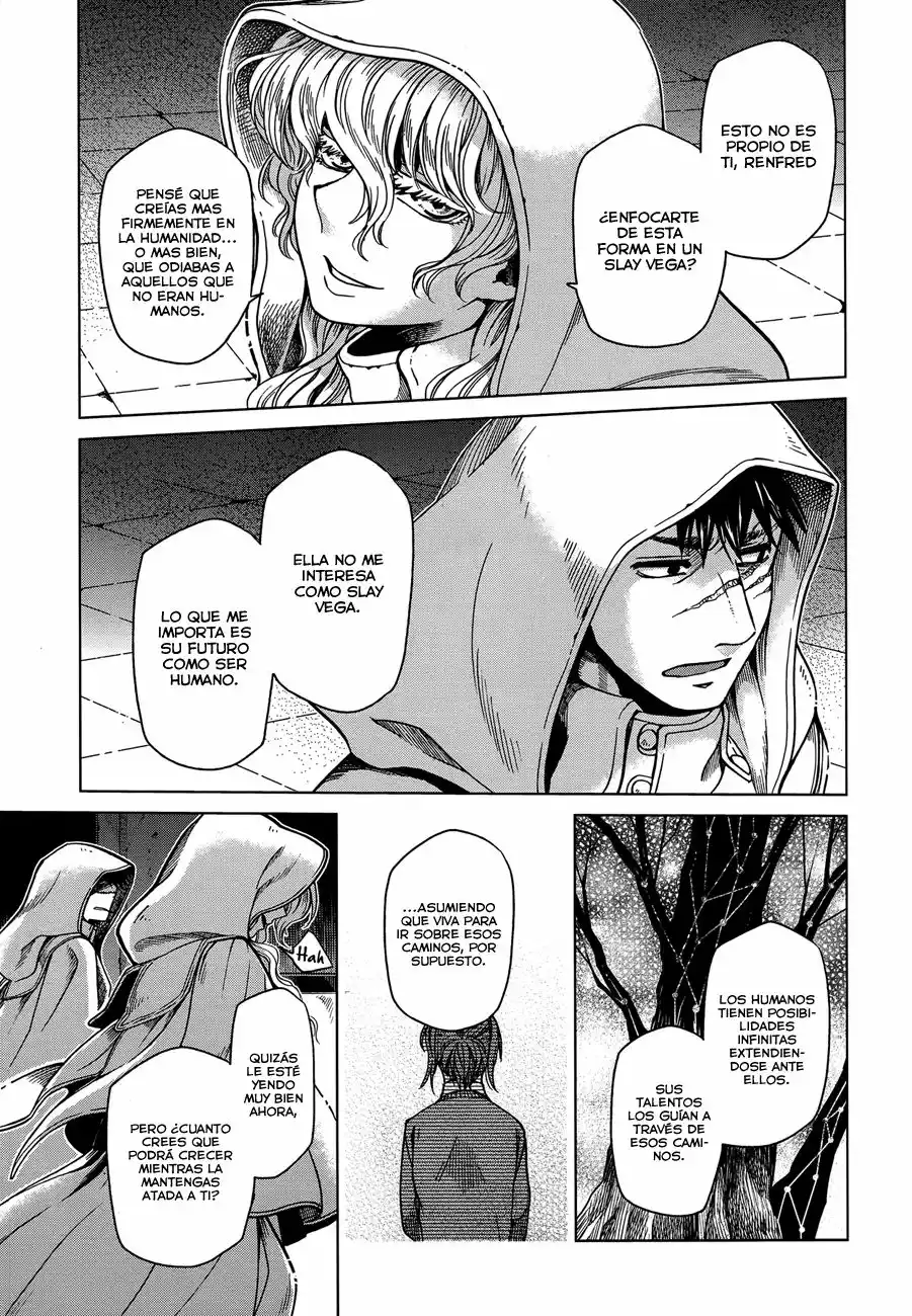Mahoutsukai no Yome Capítulo 34 - Page 21
