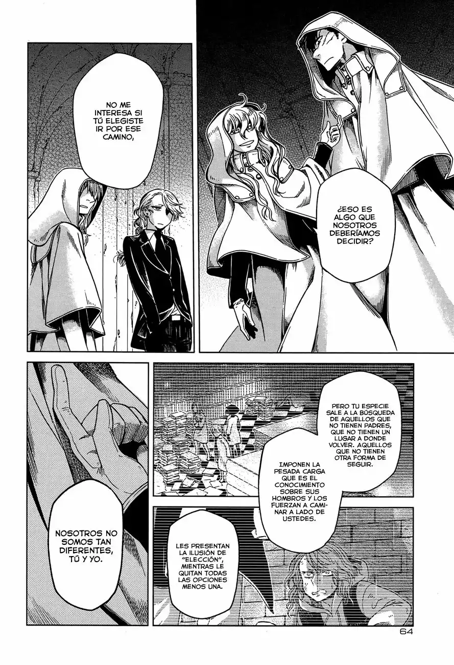 Mahoutsukai no Yome Capítulo 34 - Page 22