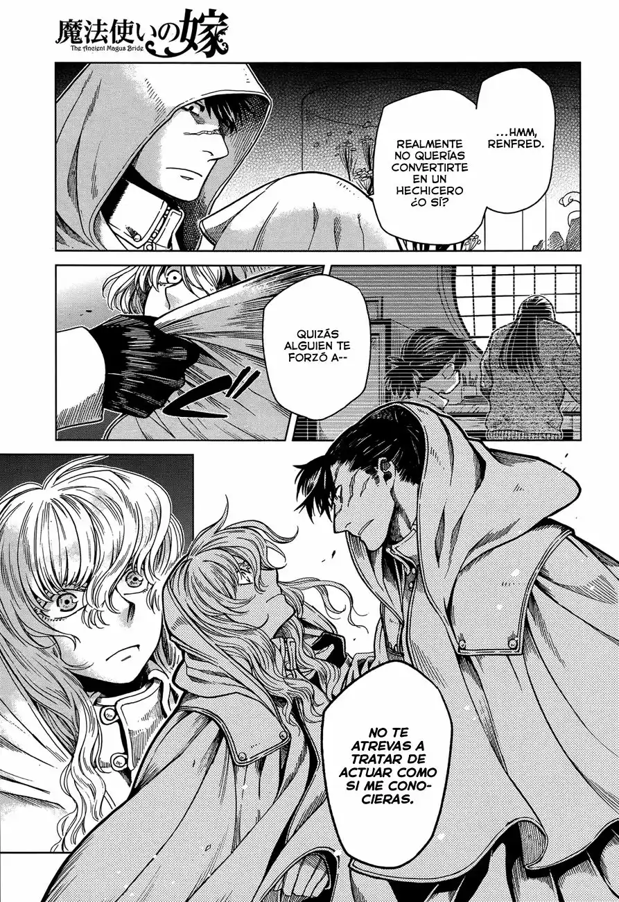 Mahoutsukai no Yome Capítulo 34 - Page 23
