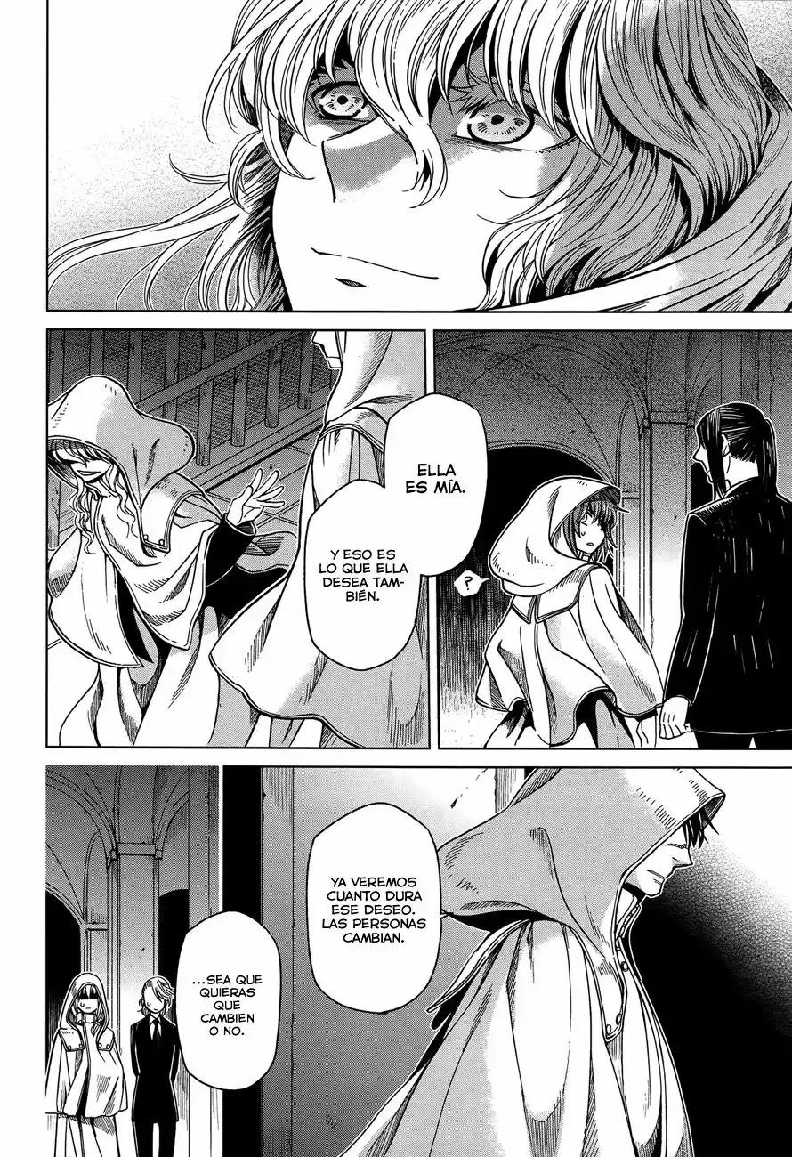 Mahoutsukai no Yome Capítulo 34 - Page 24