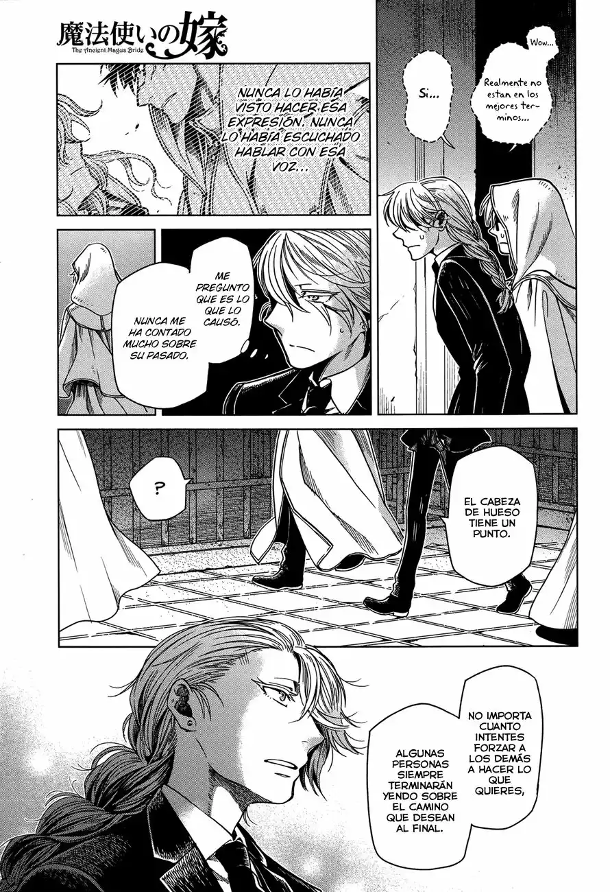 Mahoutsukai no Yome Capítulo 34 - Page 25