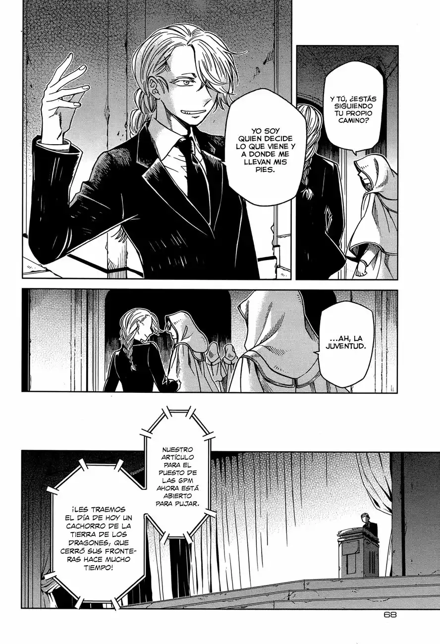 Mahoutsukai no Yome Capítulo 34 - Page 26