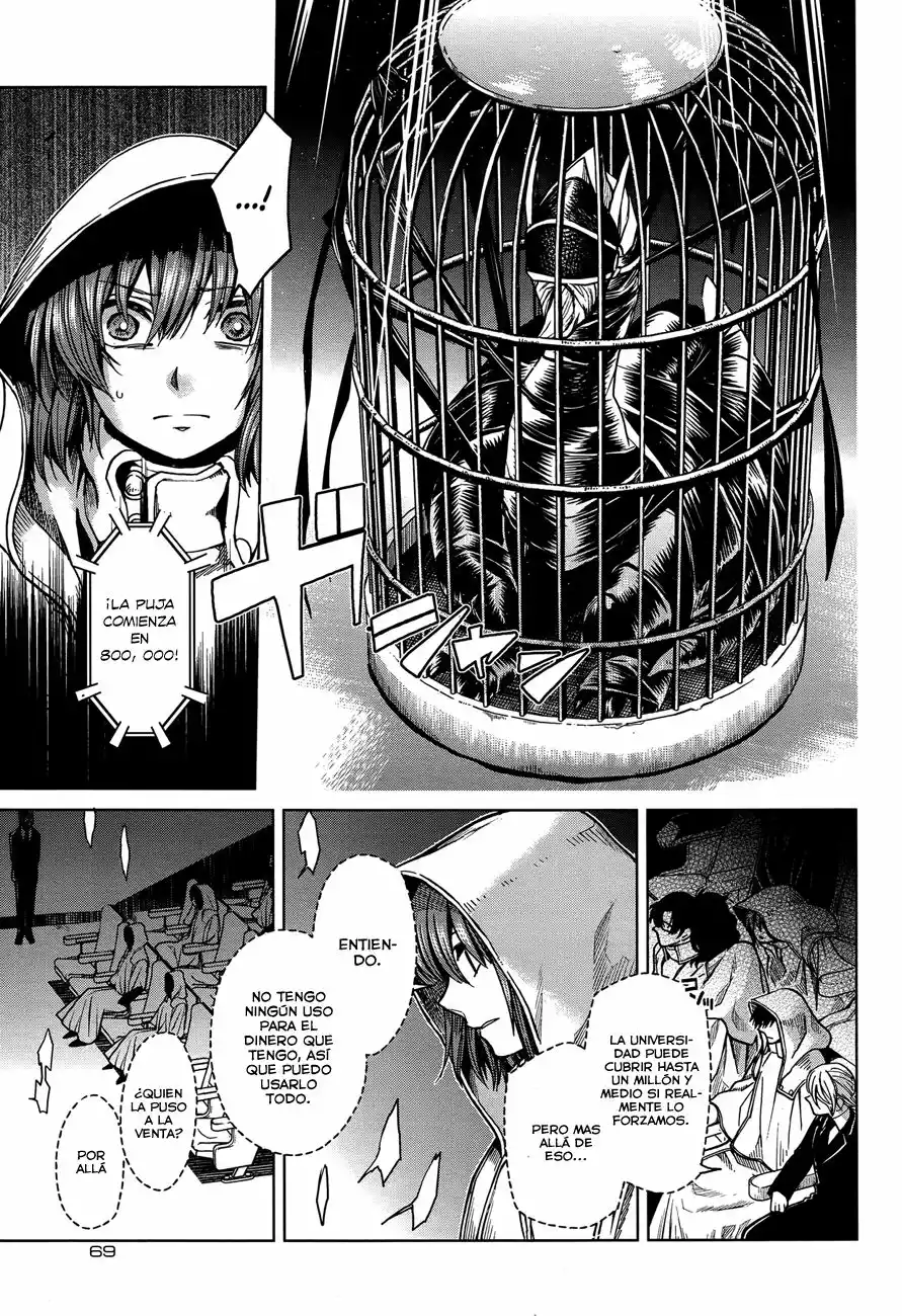 Mahoutsukai no Yome Capítulo 34 - Page 27