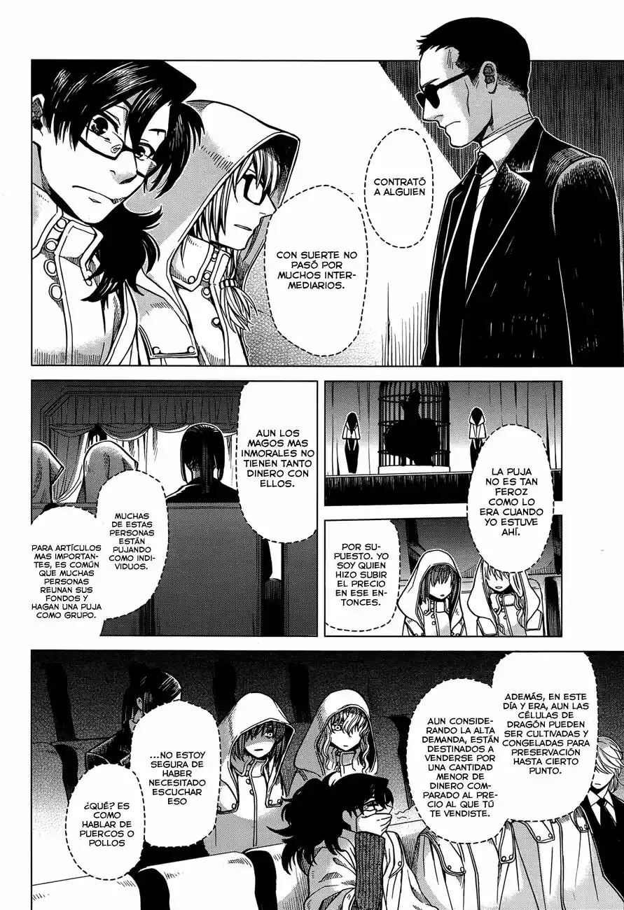Mahoutsukai no Yome Capítulo 34 - Page 28