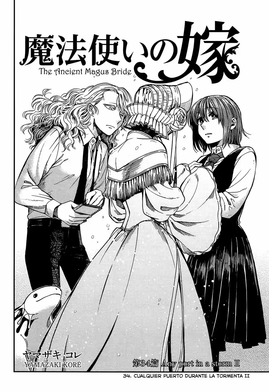 Mahoutsukai no Yome Capítulo 34 - Page 3