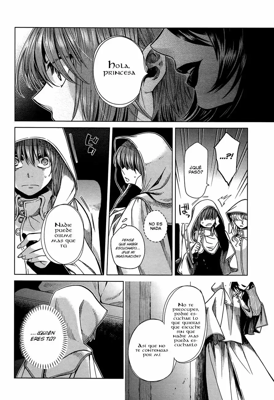 Mahoutsukai no Yome Capítulo 34 - Page 30