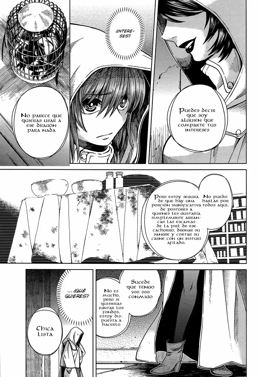 Mahoutsukai no Yome Capítulo 34 - Page 31