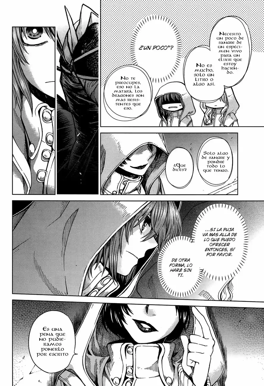 Mahoutsukai no Yome Capítulo 34 - Page 32