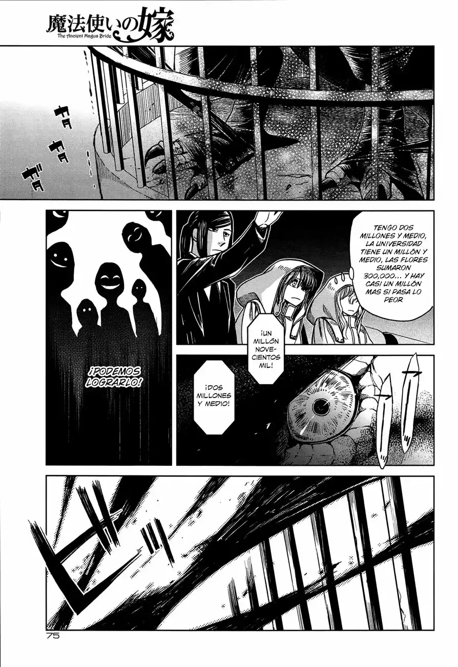 Mahoutsukai no Yome Capítulo 34 - Page 33