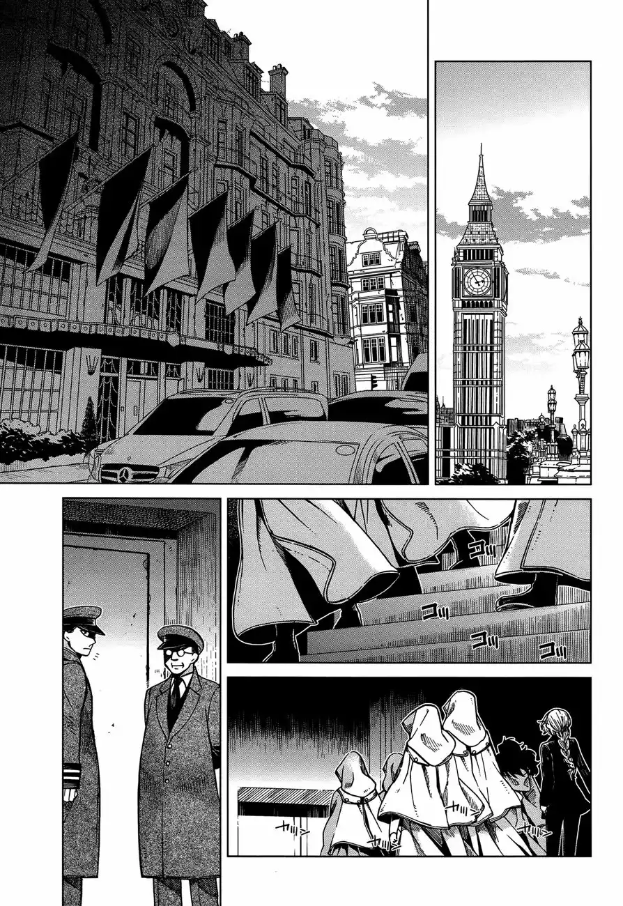 Mahoutsukai no Yome Capítulo 34 - Page 4