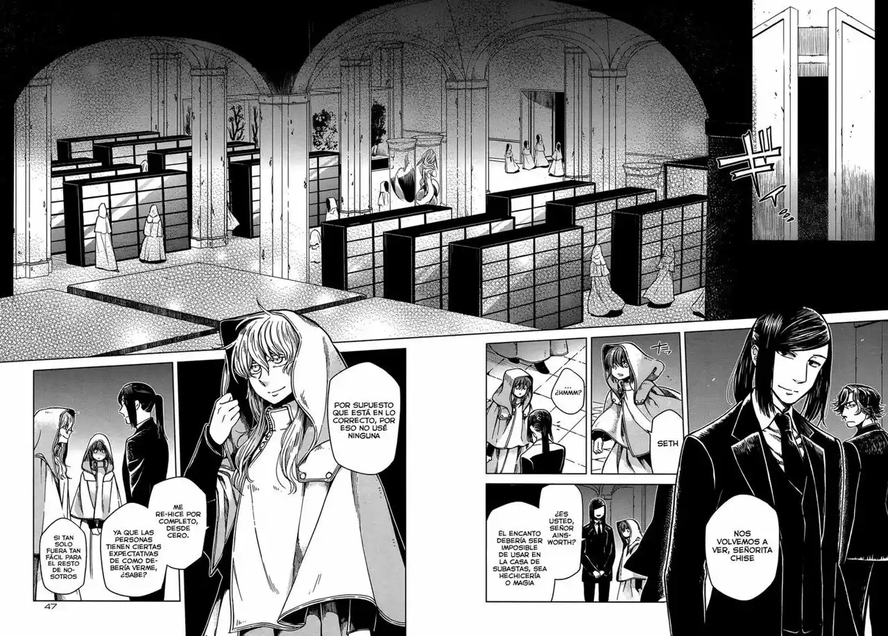 Mahoutsukai no Yome Capítulo 34 - Page 5