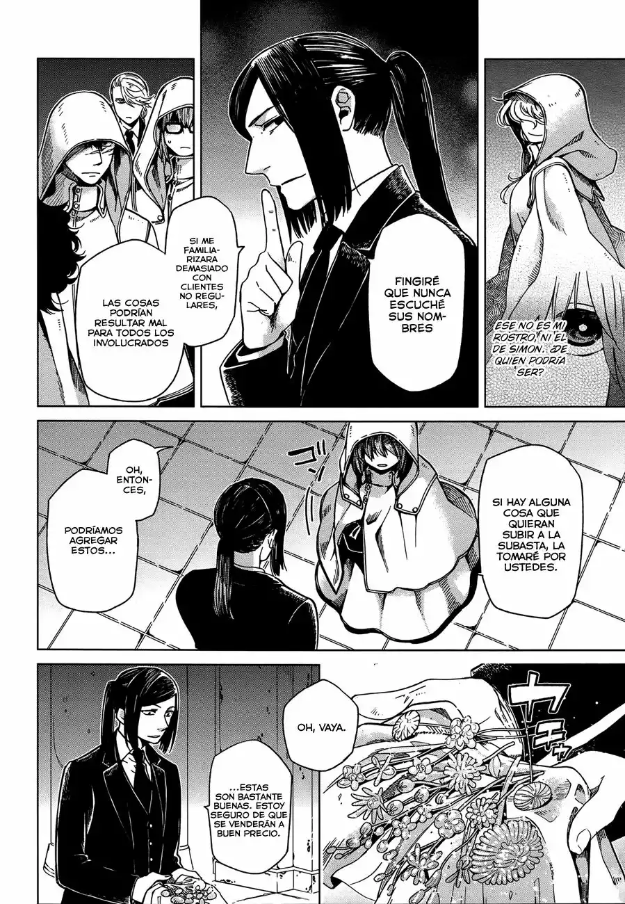 Mahoutsukai no Yome Capítulo 34 - Page 6
