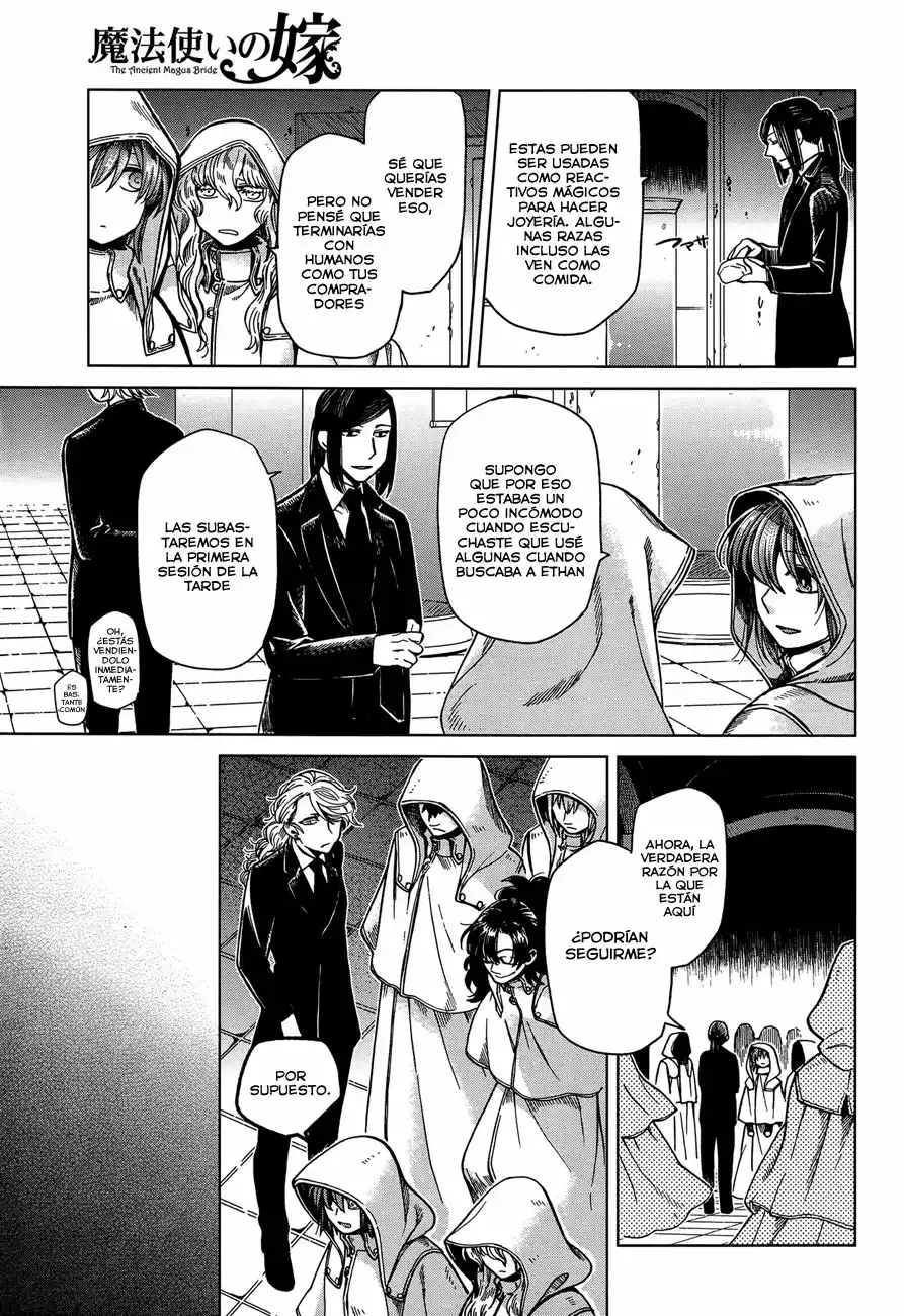 Mahoutsukai no Yome Capítulo 34 - Page 7