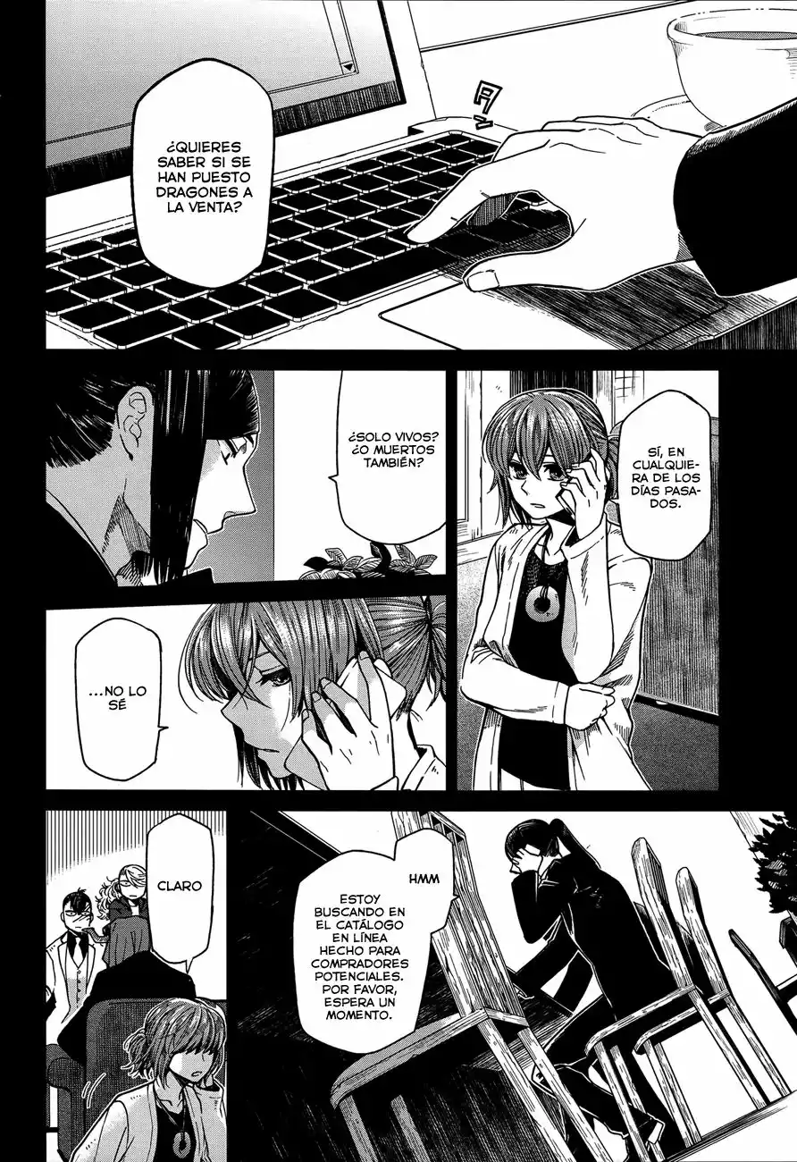 Mahoutsukai no Yome Capítulo 34 - Page 8