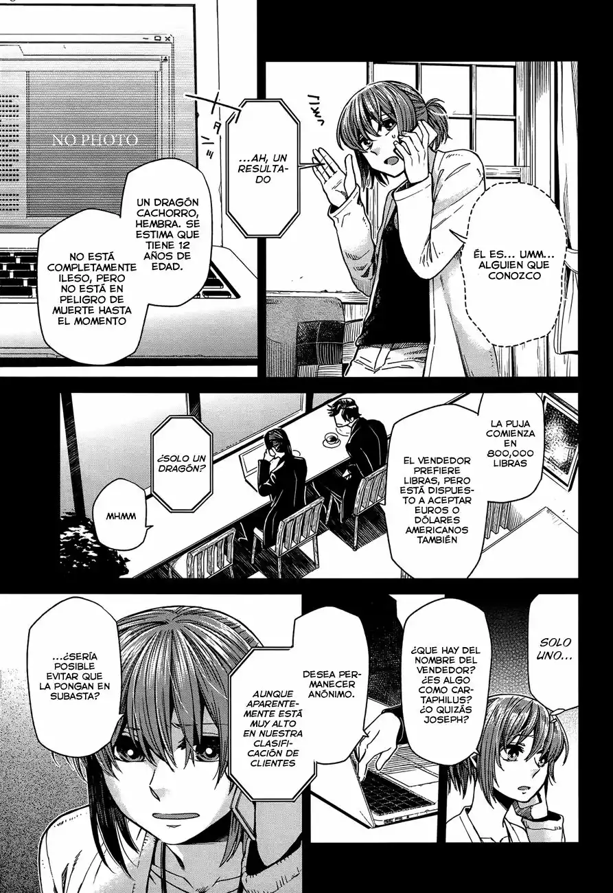 Mahoutsukai no Yome Capítulo 34 - Page 9