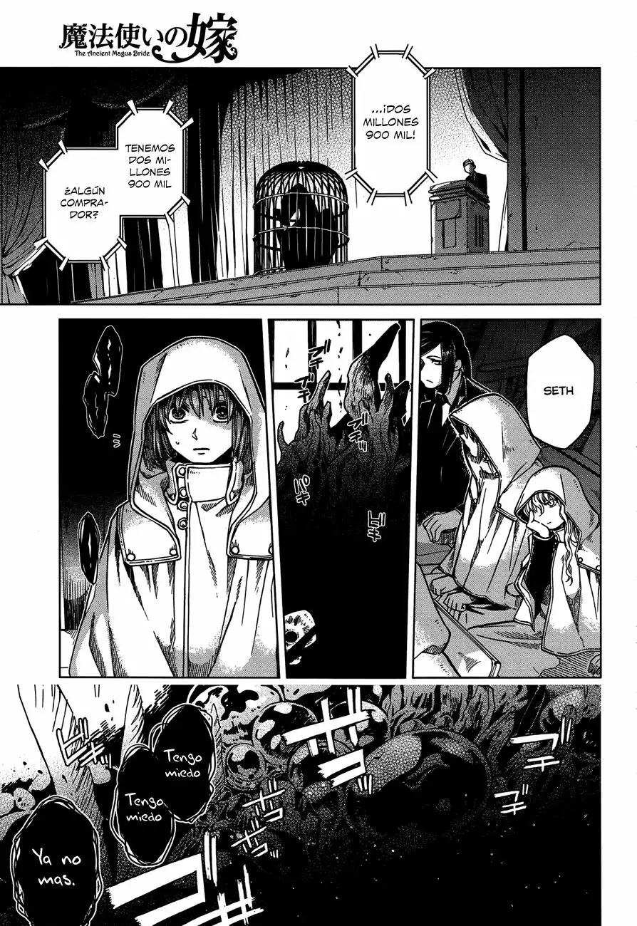 Mahoutsukai no Yome Capítulo 35 - Page 1