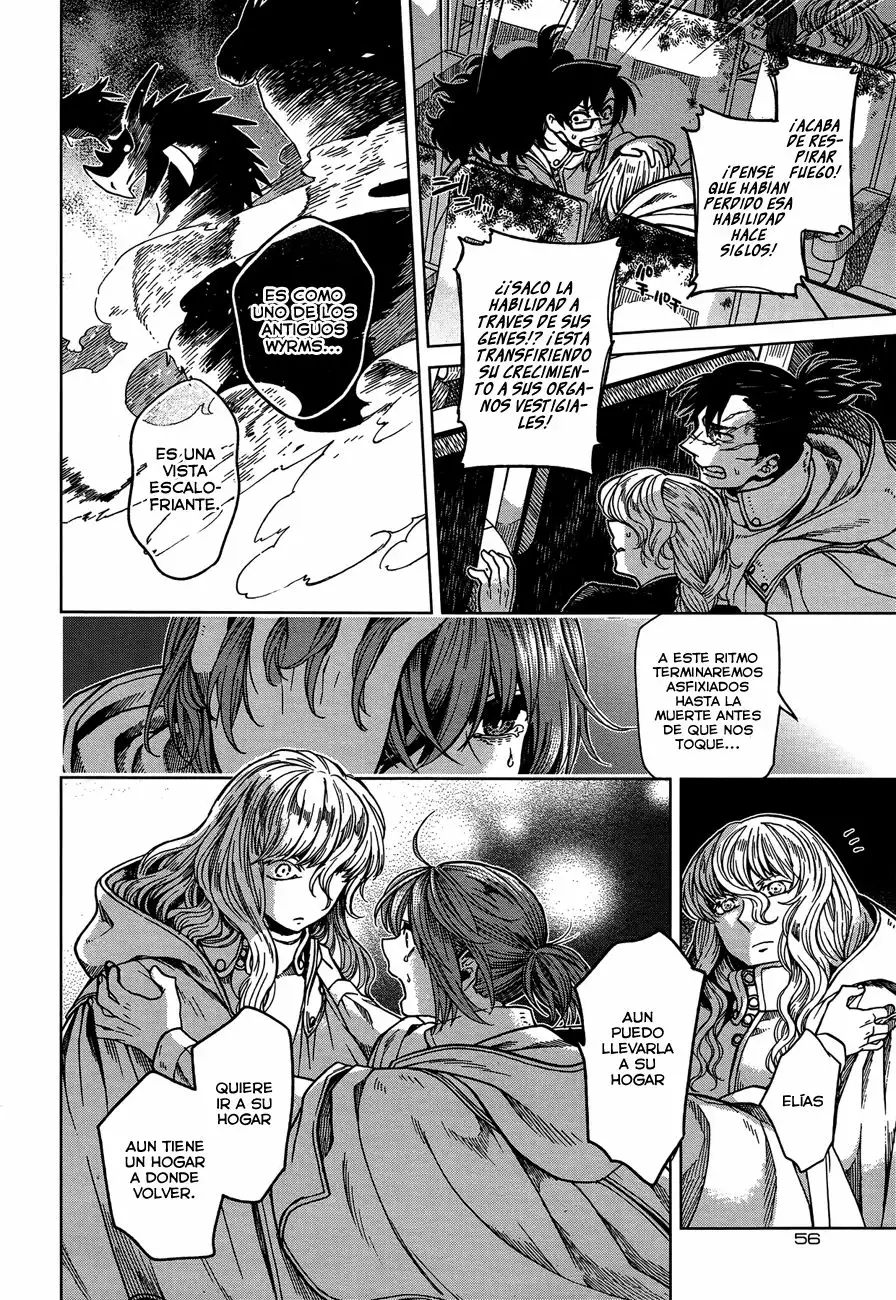 Mahoutsukai no Yome Capítulo 35 - Page 10
