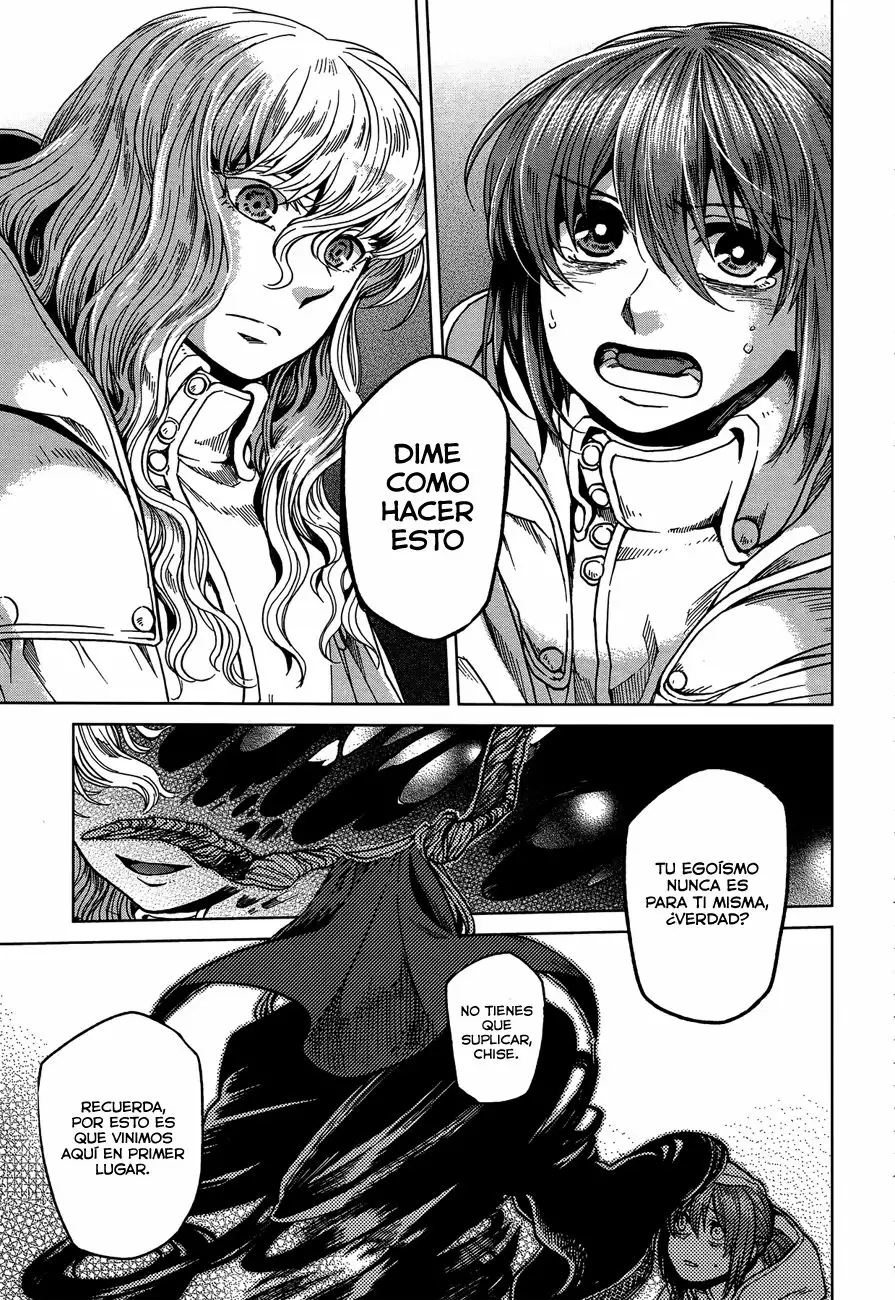 Mahoutsukai no Yome Capítulo 35 - Page 11