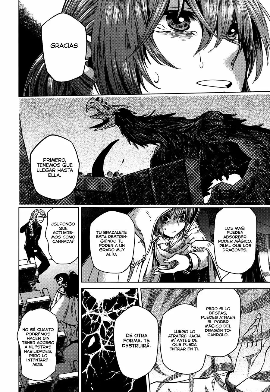 Mahoutsukai no Yome Capítulo 35 - Page 12