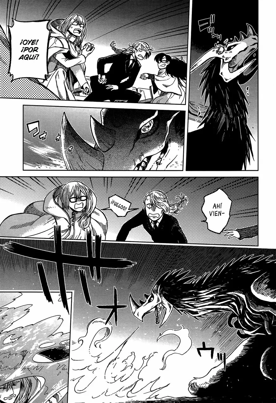 Mahoutsukai no Yome Capítulo 35 - Page 13