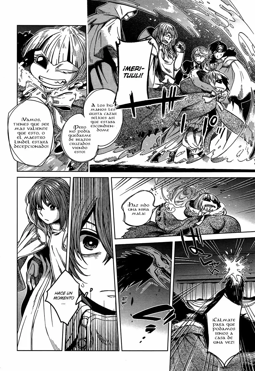 Mahoutsukai no Yome Capítulo 35 - Page 14