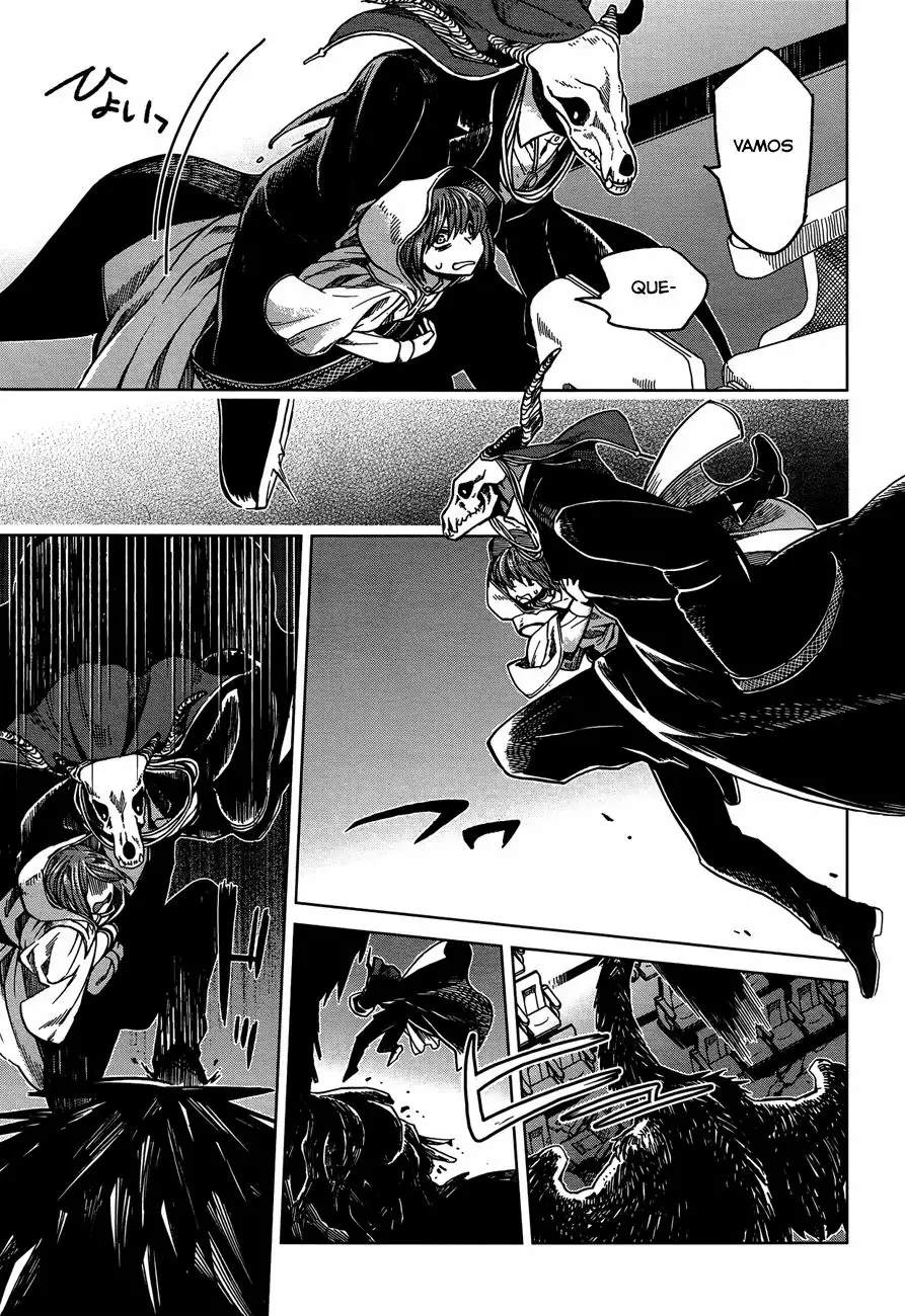 Mahoutsukai no Yome Capítulo 35 - Page 15