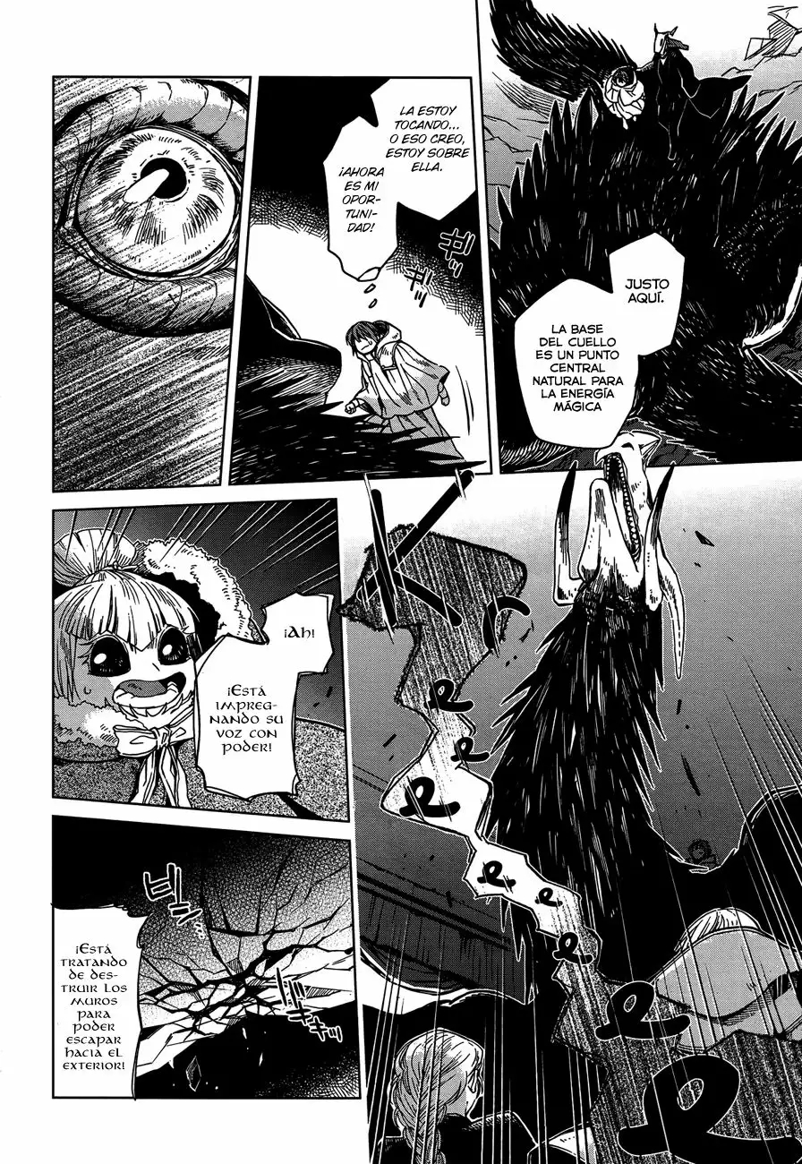 Mahoutsukai no Yome Capítulo 35 - Page 16