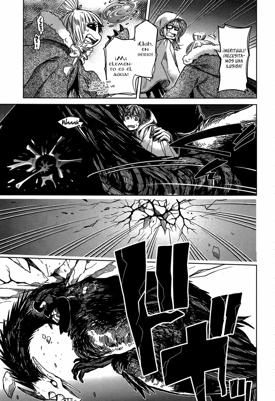 Mahoutsukai no Yome Capítulo 35 - Page 17