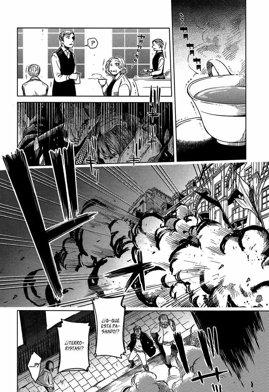 Mahoutsukai no Yome Capítulo 35 - Page 18