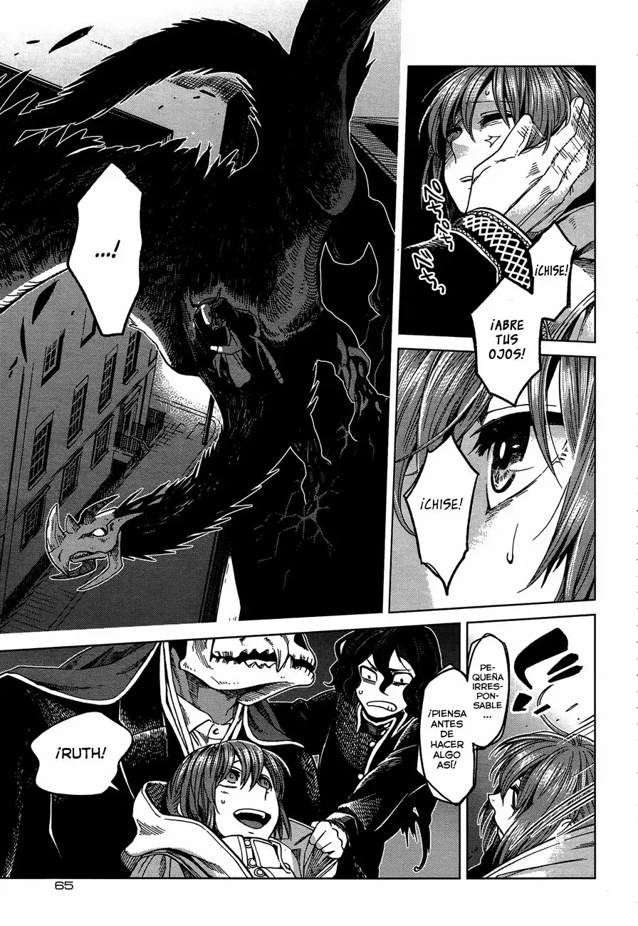 Mahoutsukai no Yome Capítulo 35 - Page 19