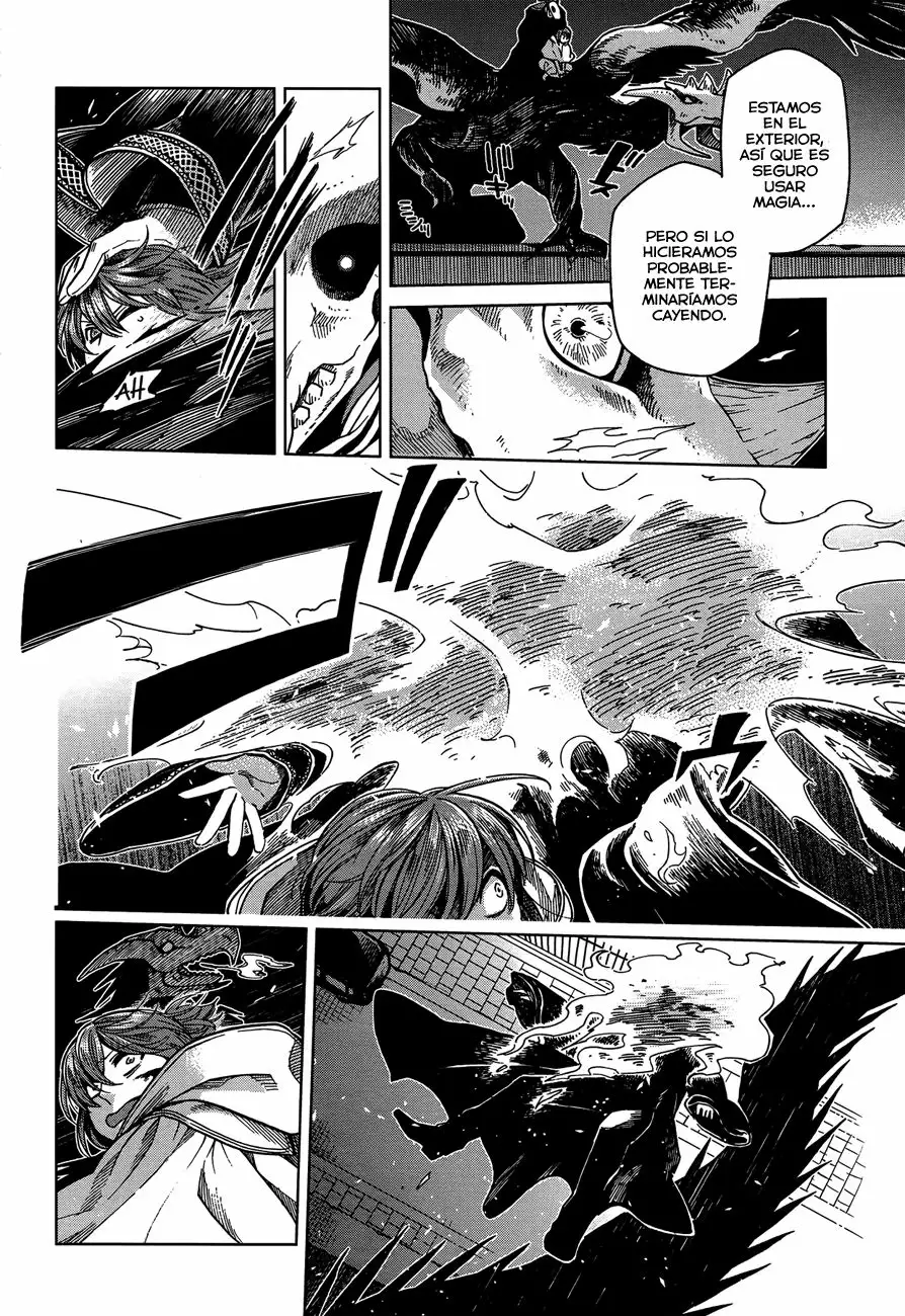 Mahoutsukai no Yome Capítulo 35 - Page 20