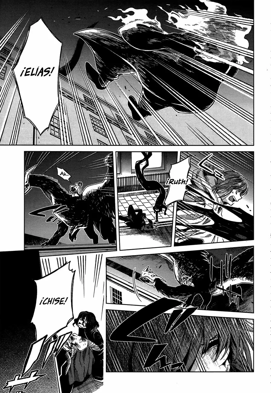 Mahoutsukai no Yome Capítulo 35 - Page 21