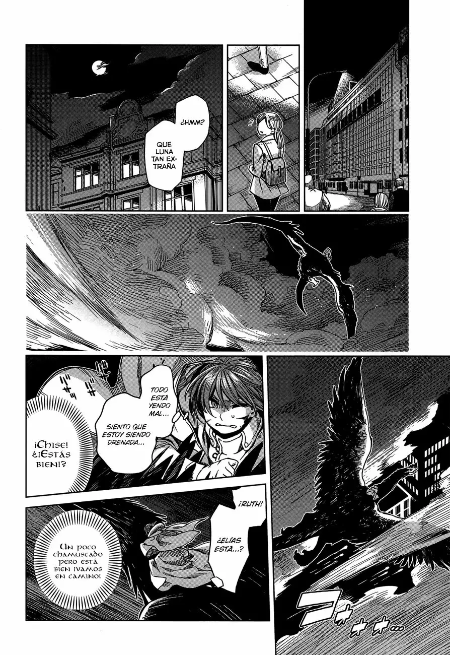 Mahoutsukai no Yome Capítulo 35 - Page 23