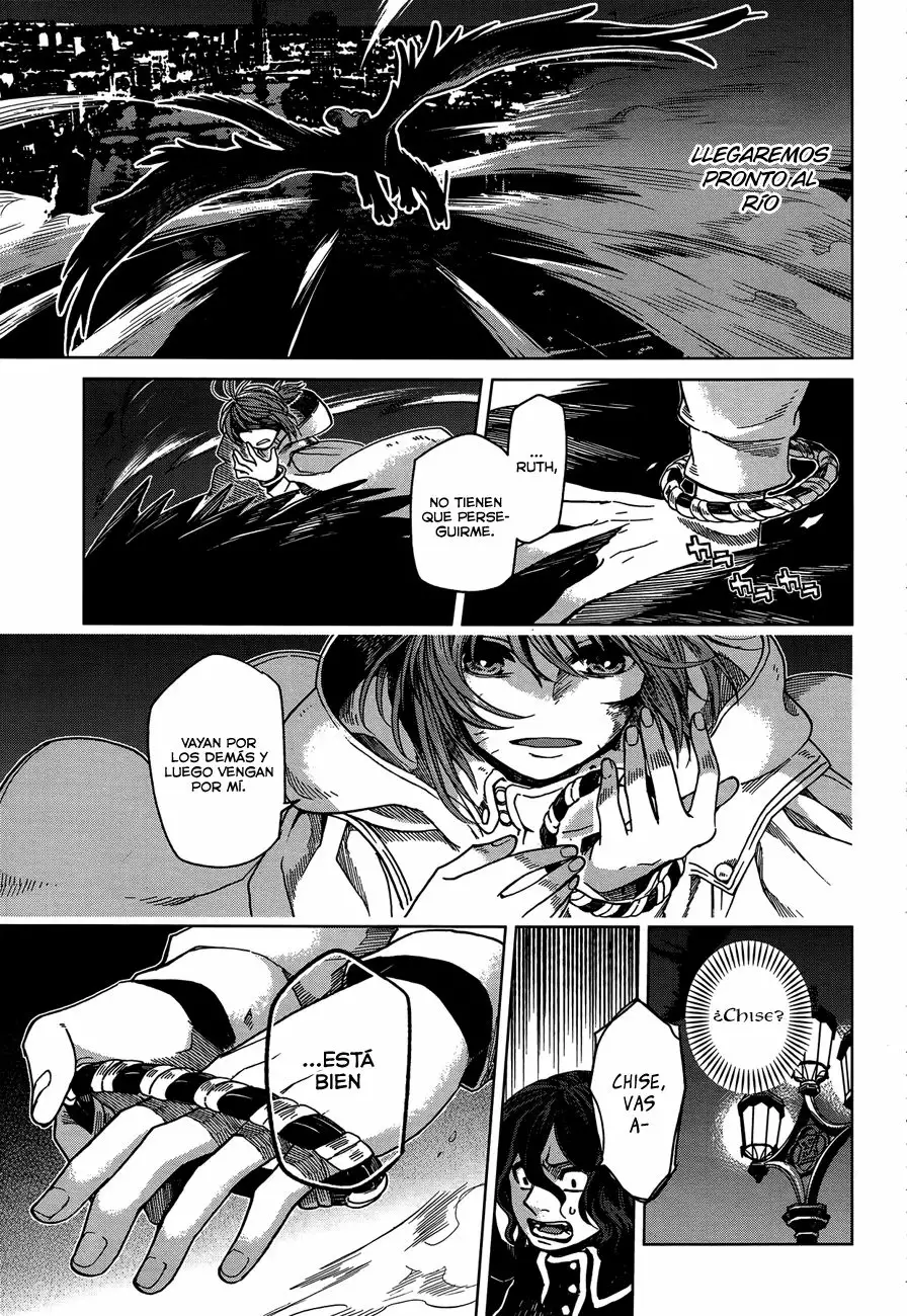 Mahoutsukai no Yome Capítulo 35 - Page 24