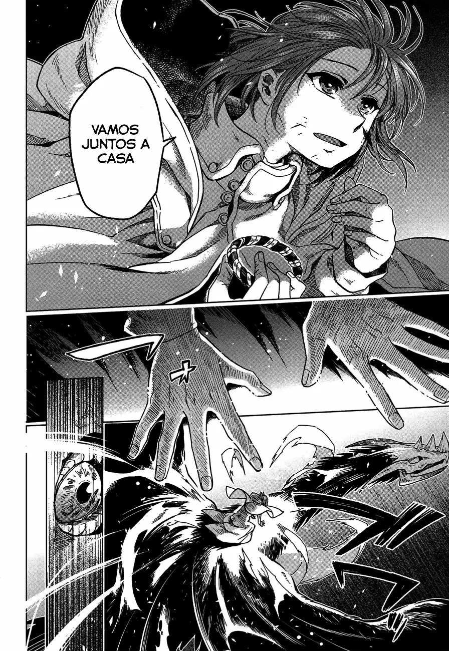 Mahoutsukai no Yome Capítulo 35 - Page 25