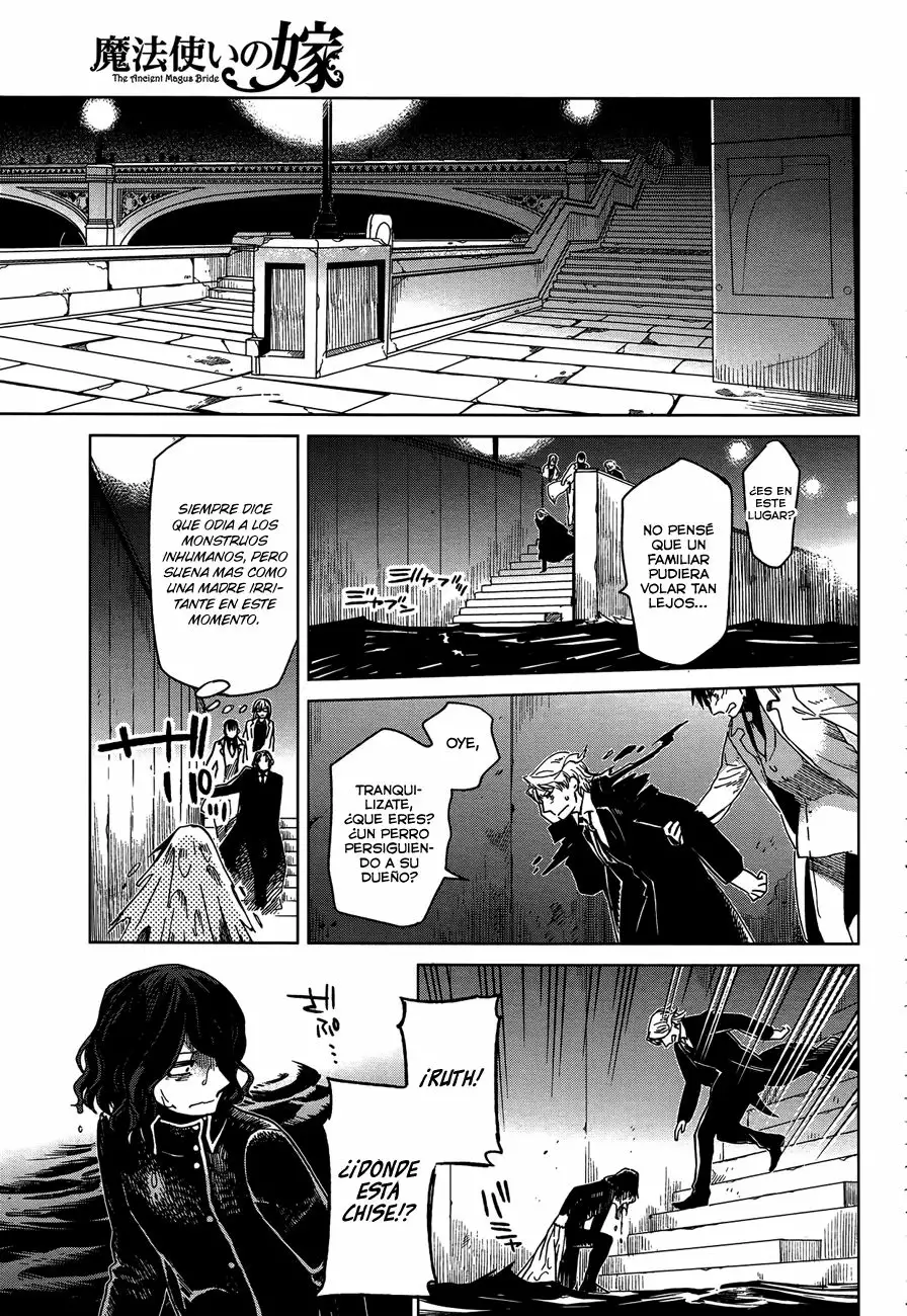 Mahoutsukai no Yome Capítulo 35 - Page 28