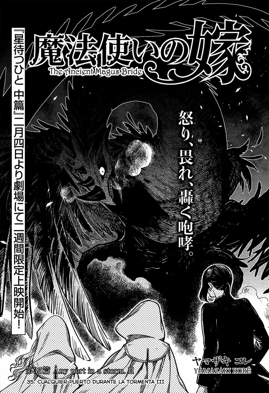Mahoutsukai no Yome Capítulo 35 - Page 3