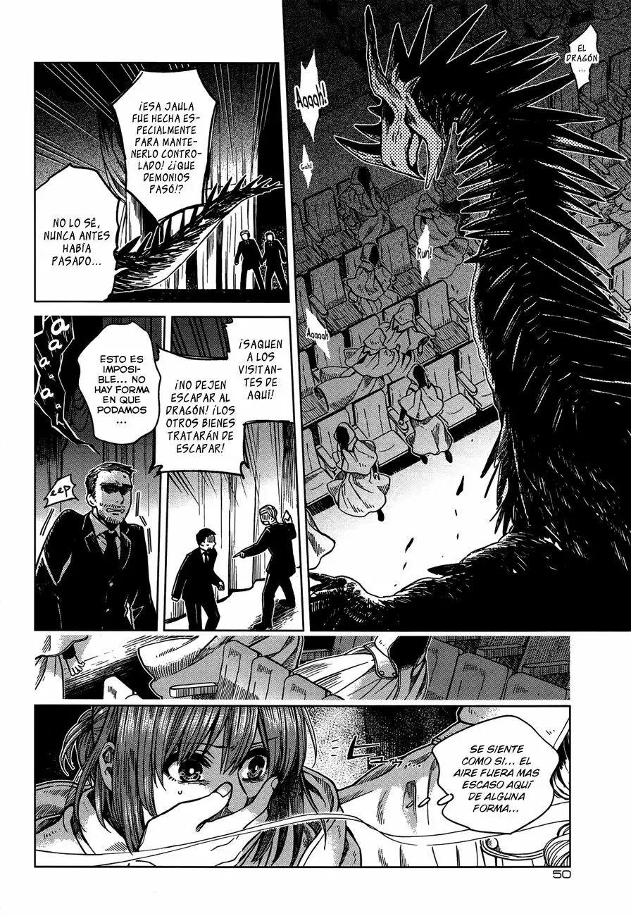 Mahoutsukai no Yome Capítulo 35 - Page 4