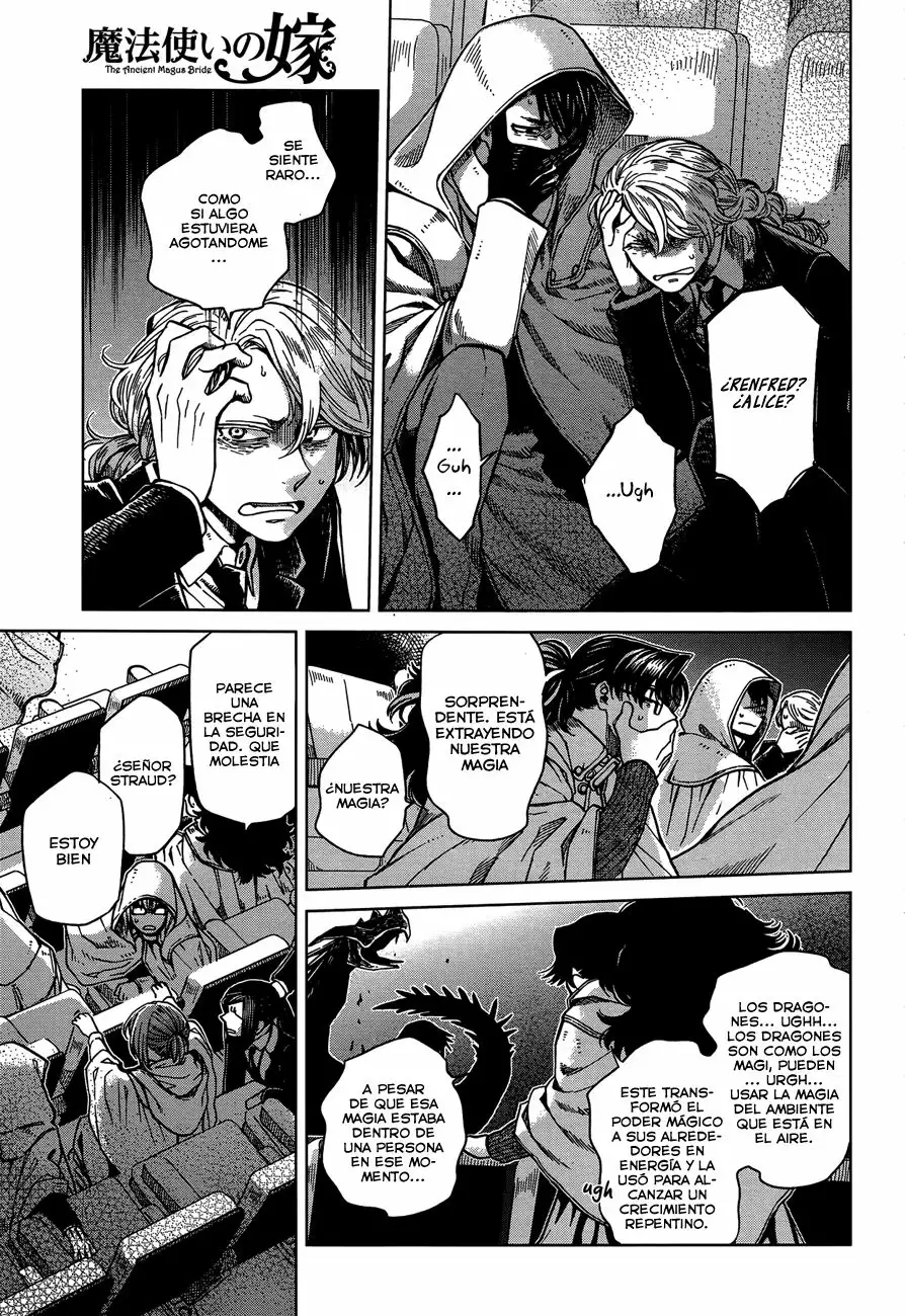 Mahoutsukai no Yome Capítulo 35 - Page 5