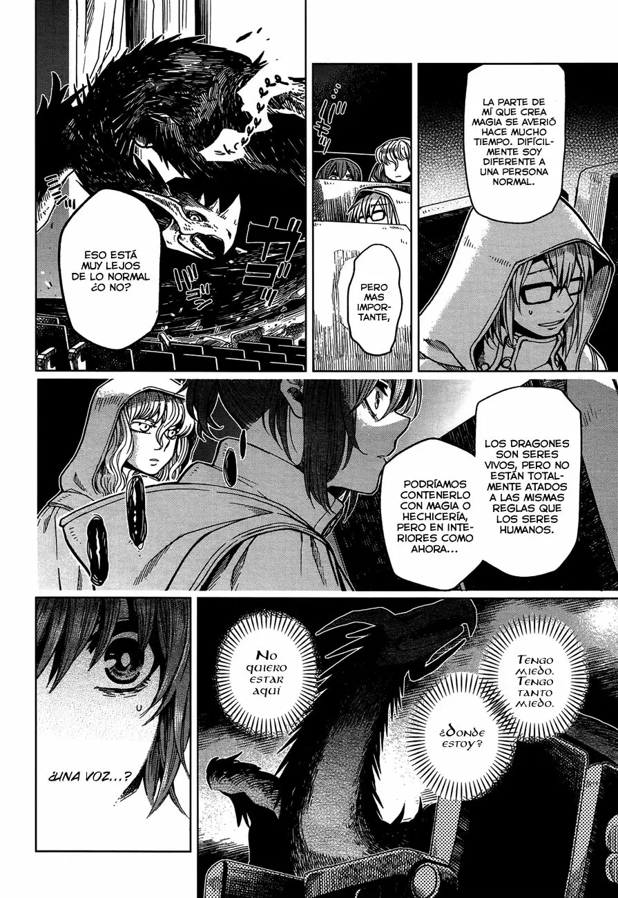 Mahoutsukai no Yome Capítulo 35 - Page 6